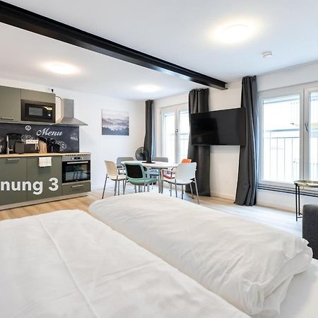 Zentrale Innenstadt-Wohnung Wurtzburgo Exterior foto