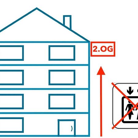 Zentrale Innenstadt-Wohnung Wurtzburgo Exterior foto