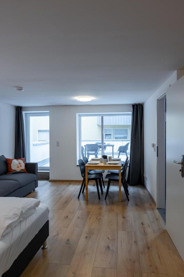 Zentrale Innenstadt-Wohnung Wurtzburgo Exterior foto