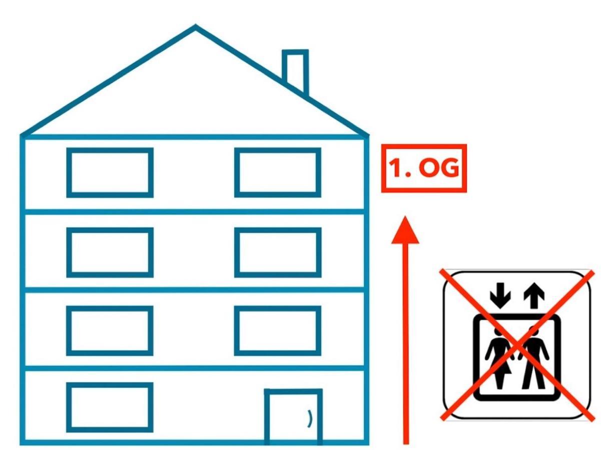 Zentrale Innenstadt-Wohnung Wurtzburgo Exterior foto