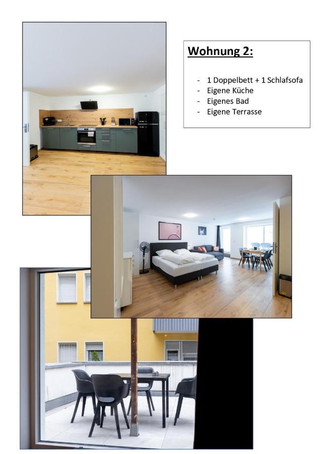 Zentrale Innenstadt-Wohnung Wurtzburgo Exterior foto