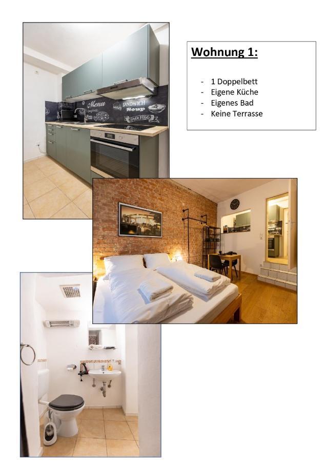 Zentrale Innenstadt-Wohnung Wurtzburgo Exterior foto