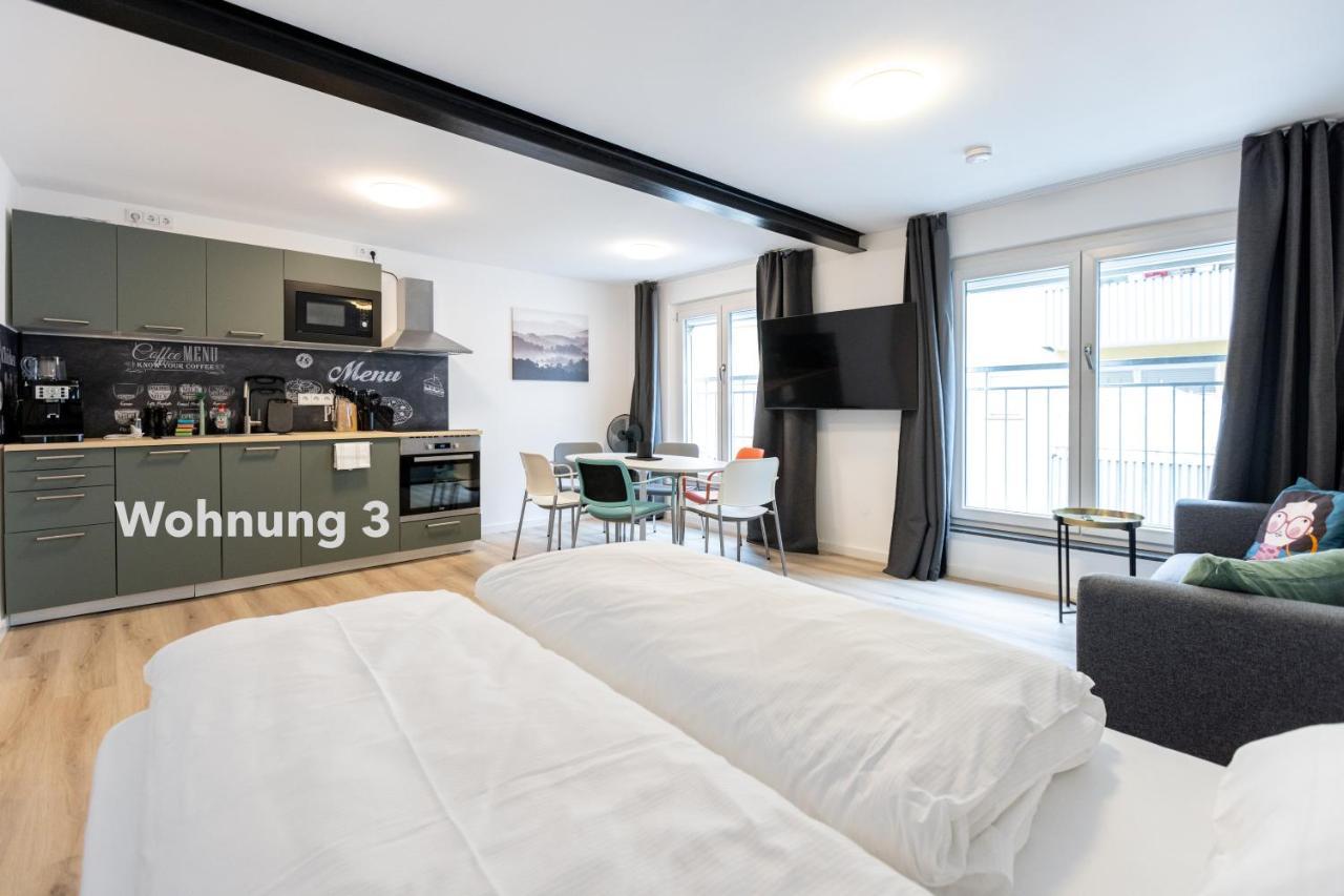 Zentrale Innenstadt-Wohnung Wurtzburgo Exterior foto