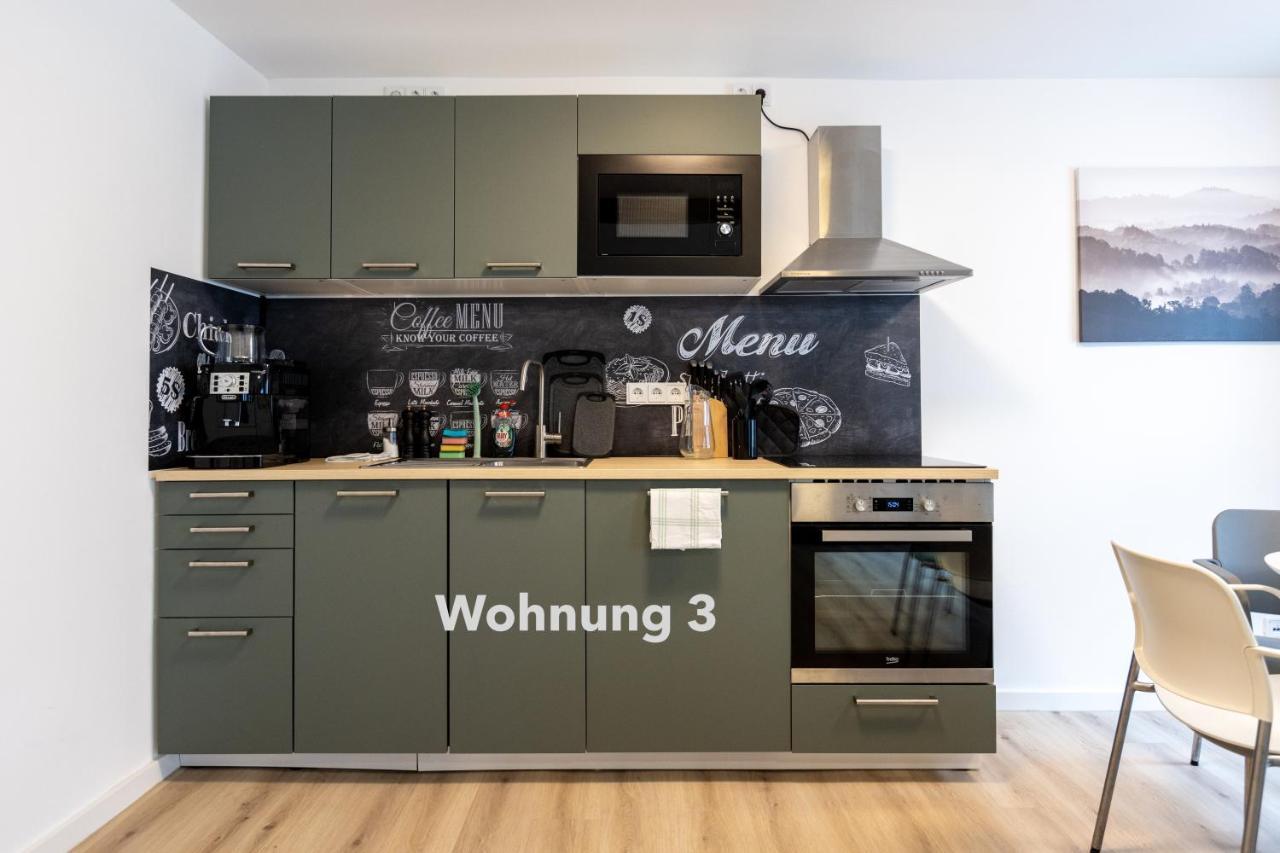 Zentrale Innenstadt-Wohnung Wurtzburgo Exterior foto