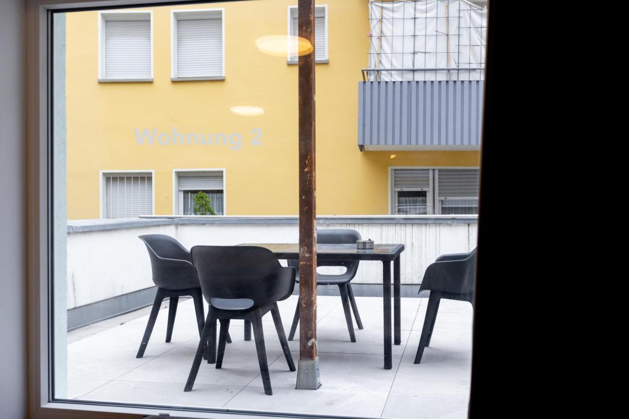 Zentrale Innenstadt-Wohnung Wurtzburgo Exterior foto