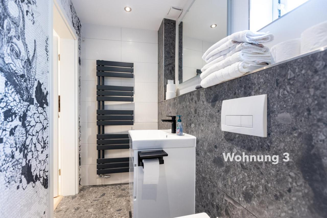 Zentrale Innenstadt-Wohnung Wurtzburgo Exterior foto