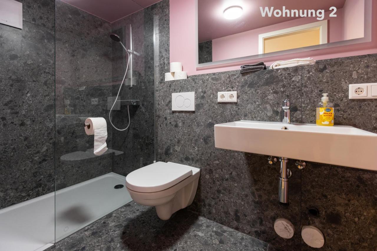 Zentrale Innenstadt-Wohnung Wurtzburgo Exterior foto