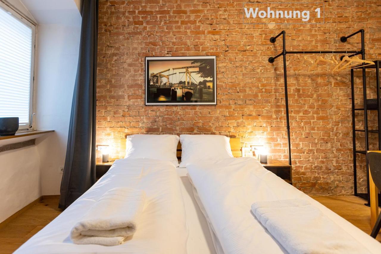 Zentrale Innenstadt-Wohnung Wurtzburgo Exterior foto