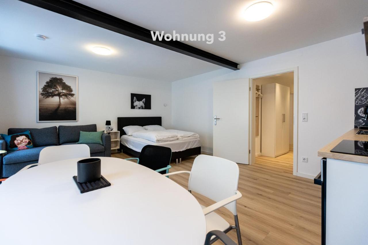 Zentrale Innenstadt-Wohnung Wurtzburgo Exterior foto