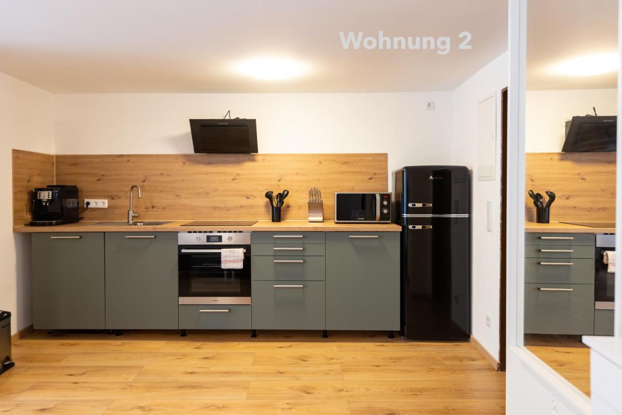 Zentrale Innenstadt-Wohnung Wurtzburgo Exterior foto