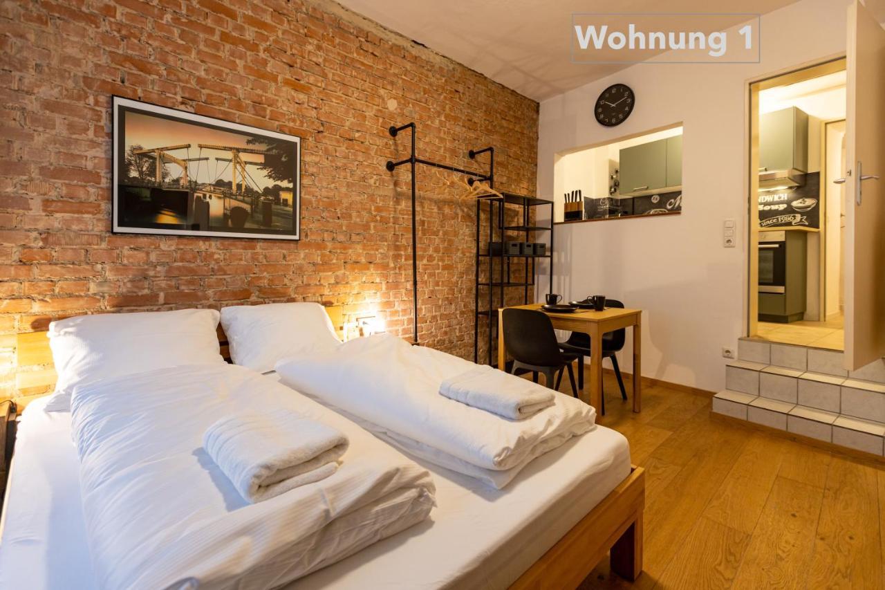 Zentrale Innenstadt-Wohnung Wurtzburgo Exterior foto
