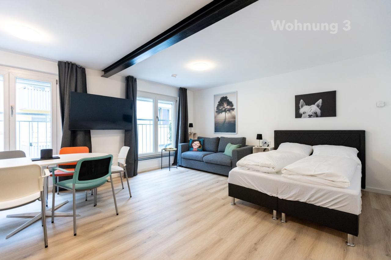 Zentrale Innenstadt-Wohnung Wurtzburgo Exterior foto