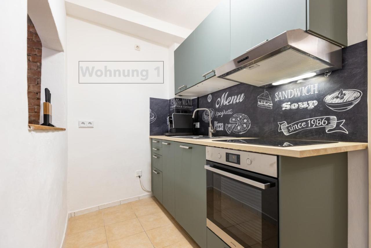 Zentrale Innenstadt-Wohnung Wurtzburgo Exterior foto
