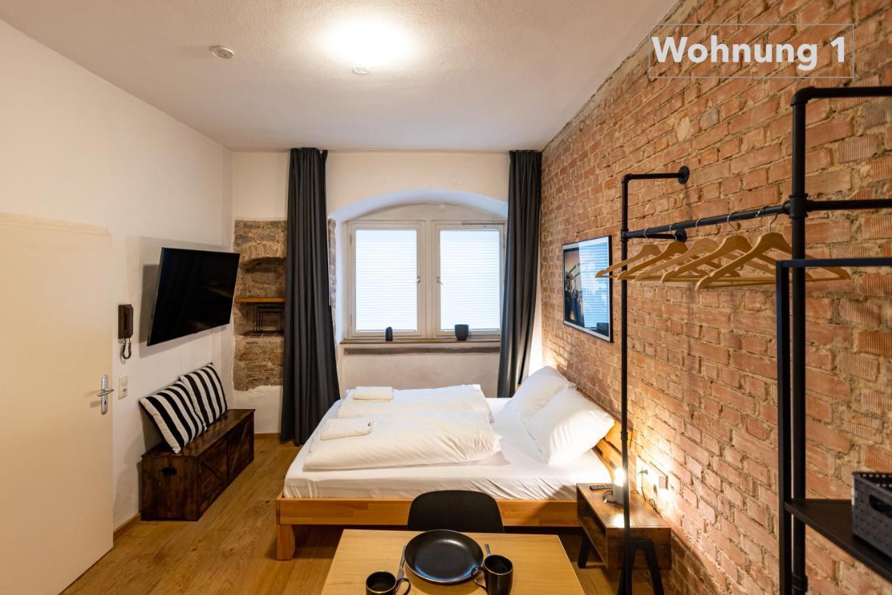 Zentrale Innenstadt-Wohnung Wurtzburgo Exterior foto