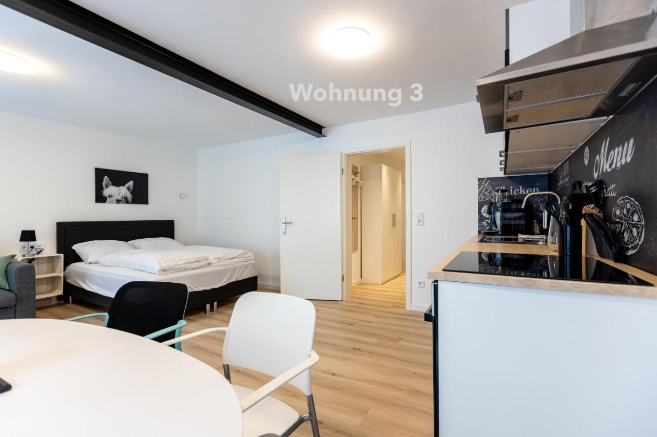 Zentrale Innenstadt-Wohnung Wurtzburgo Exterior foto