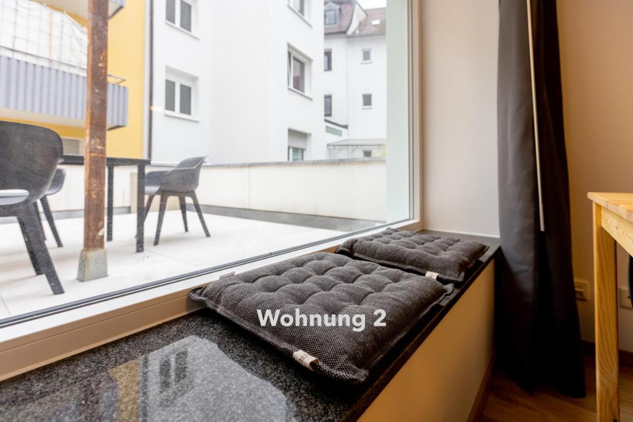 Zentrale Innenstadt-Wohnung Wurtzburgo Exterior foto