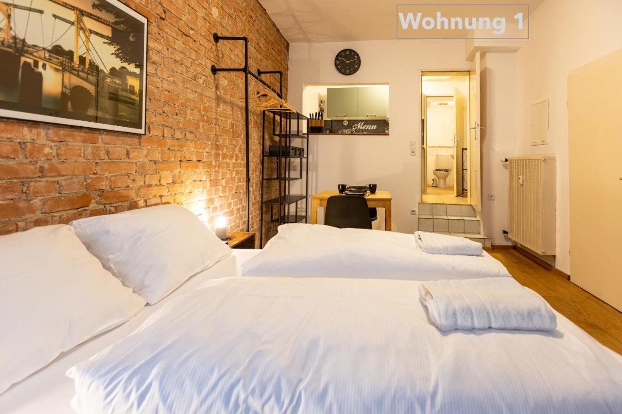 Zentrale Innenstadt-Wohnung Wurtzburgo Exterior foto