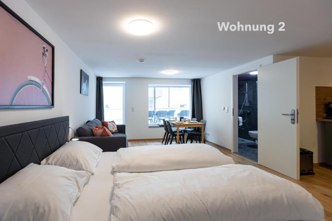 Zentrale Innenstadt-Wohnung Wurtzburgo Exterior foto