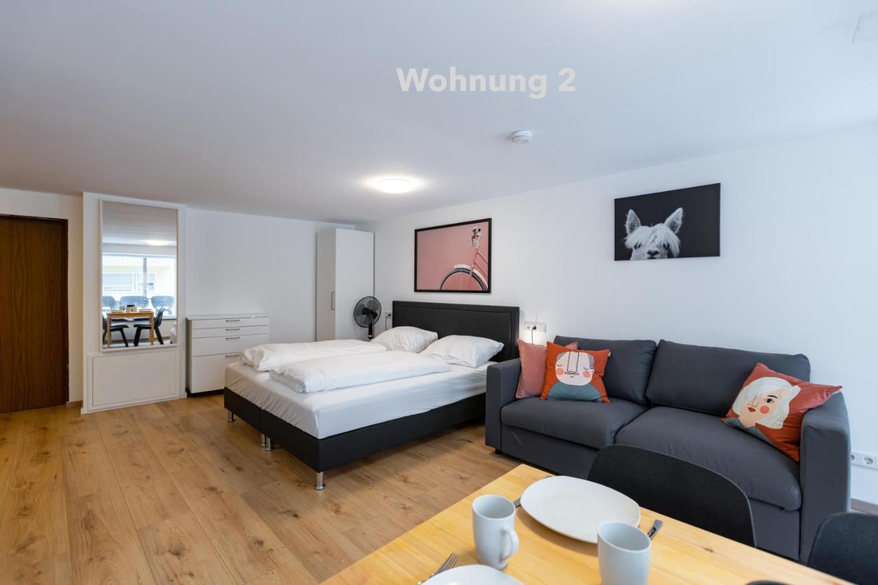 Zentrale Innenstadt-Wohnung Wurtzburgo Exterior foto