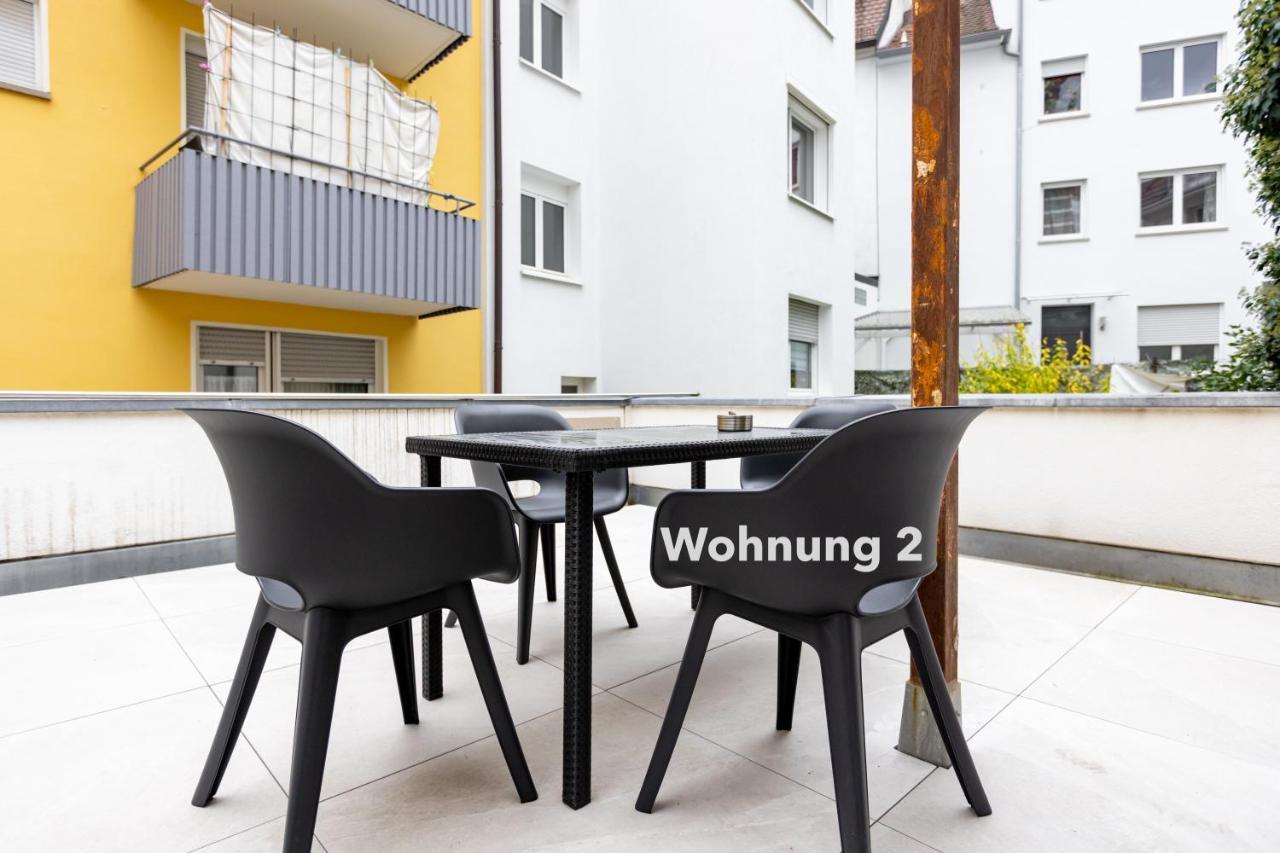 Zentrale Innenstadt-Wohnung Wurtzburgo Exterior foto