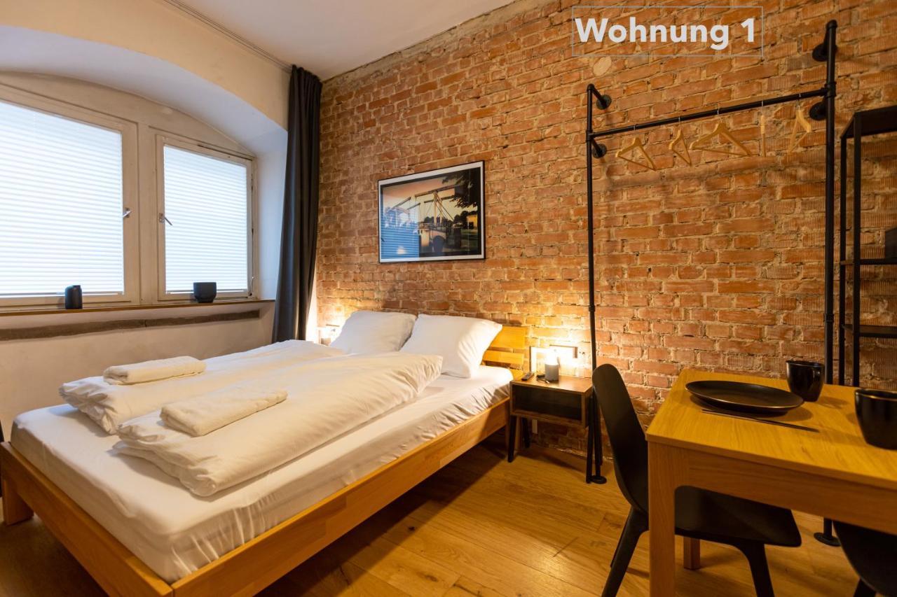 Zentrale Innenstadt-Wohnung Wurtzburgo Exterior foto