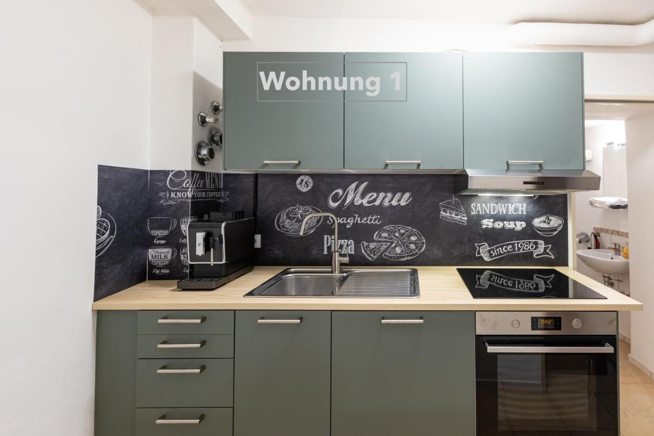 Zentrale Innenstadt-Wohnung Wurtzburgo Exterior foto