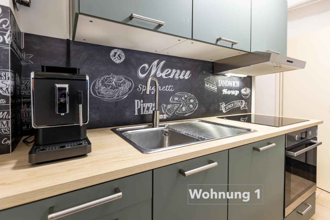 Zentrale Innenstadt-Wohnung Wurtzburgo Exterior foto