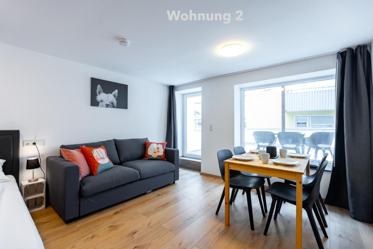 Zentrale Innenstadt-Wohnung Wurtzburgo Exterior foto