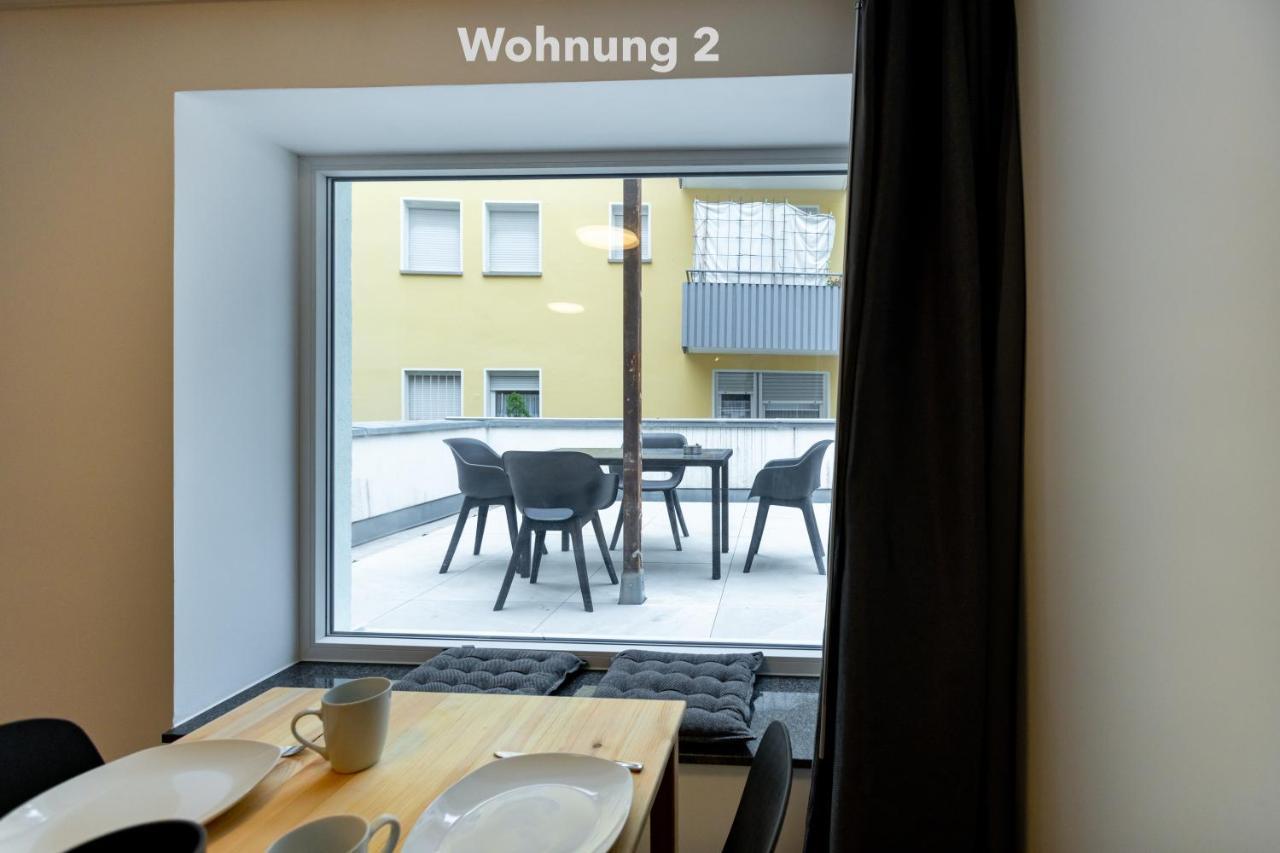Zentrale Innenstadt-Wohnung Wurtzburgo Exterior foto