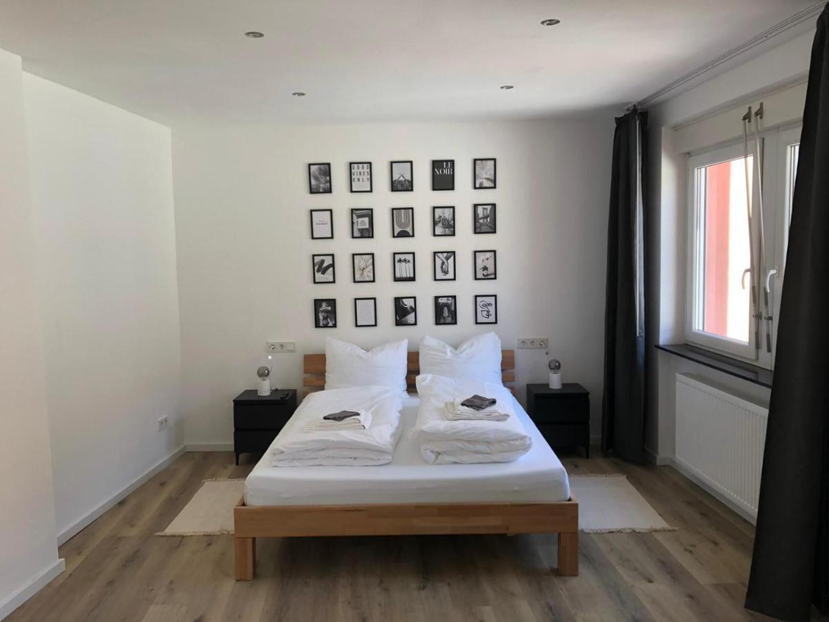 Zentrale Innenstadt-Wohnung Wurtzburgo Exterior foto