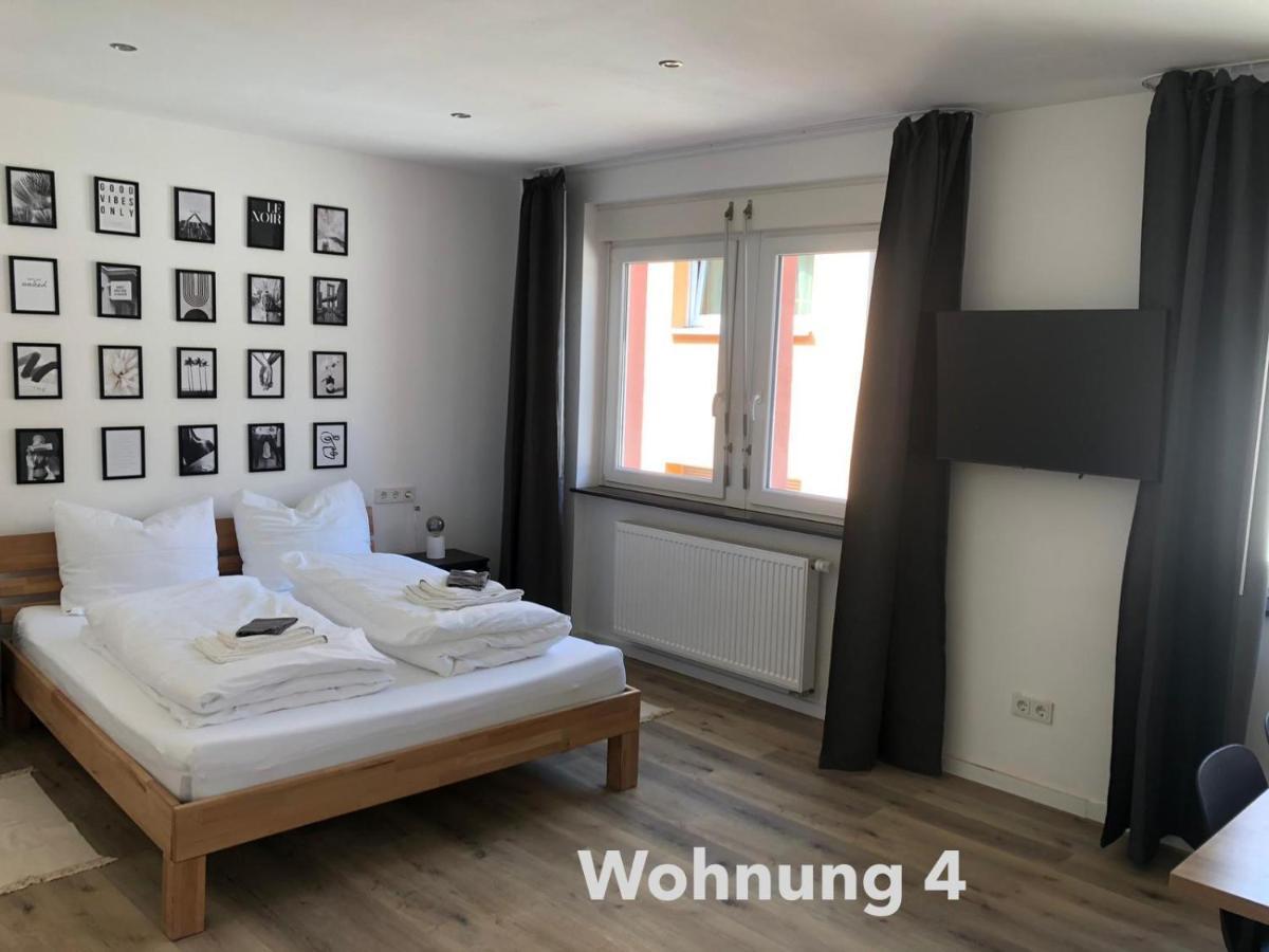 Zentrale Innenstadt-Wohnung Wurtzburgo Exterior foto