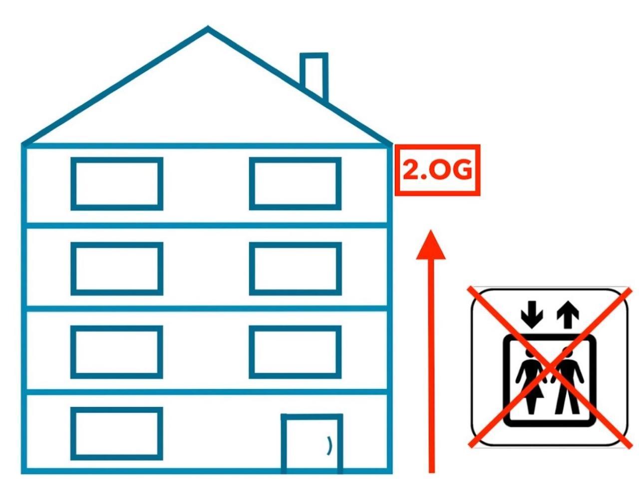 Zentrale Innenstadt-Wohnung Wurtzburgo Exterior foto